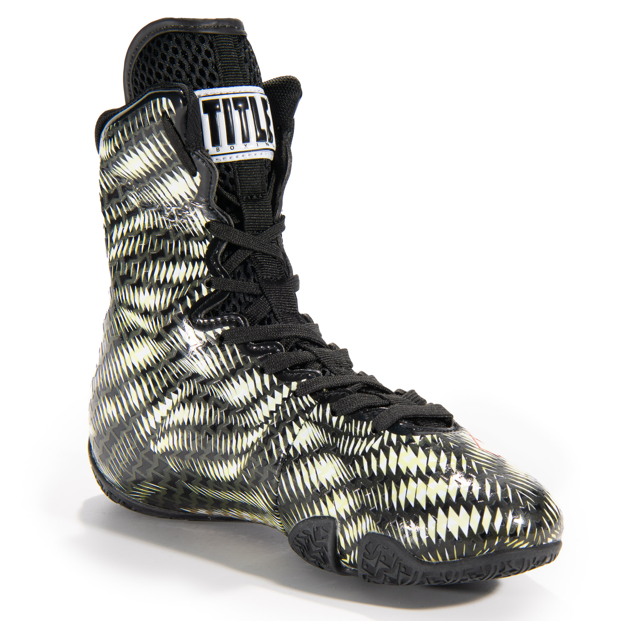 Title Boxing Predator Lightweight Mid-Length Boxing Shoes | eBay